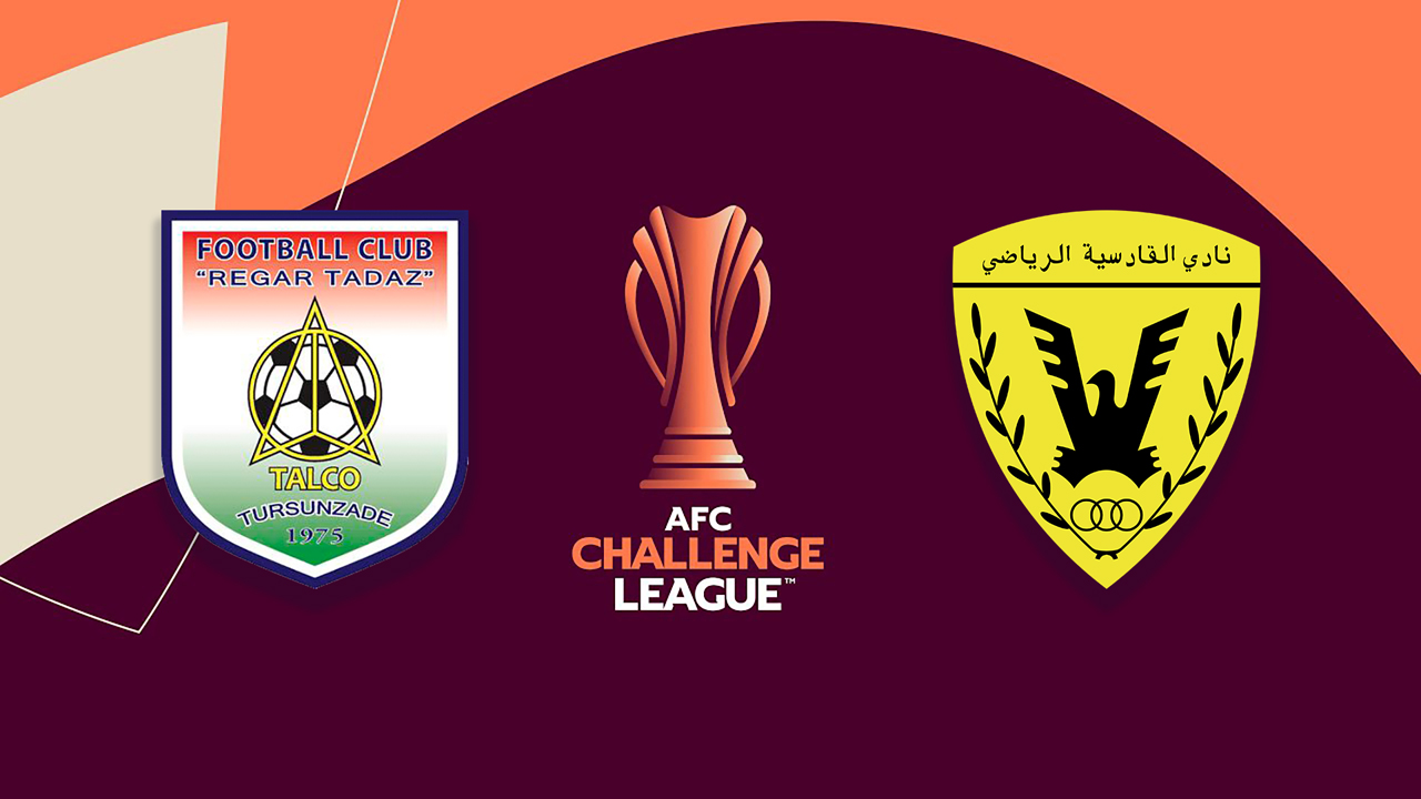 Regar-TadAZ Tursunzoda vs Qadsia poster