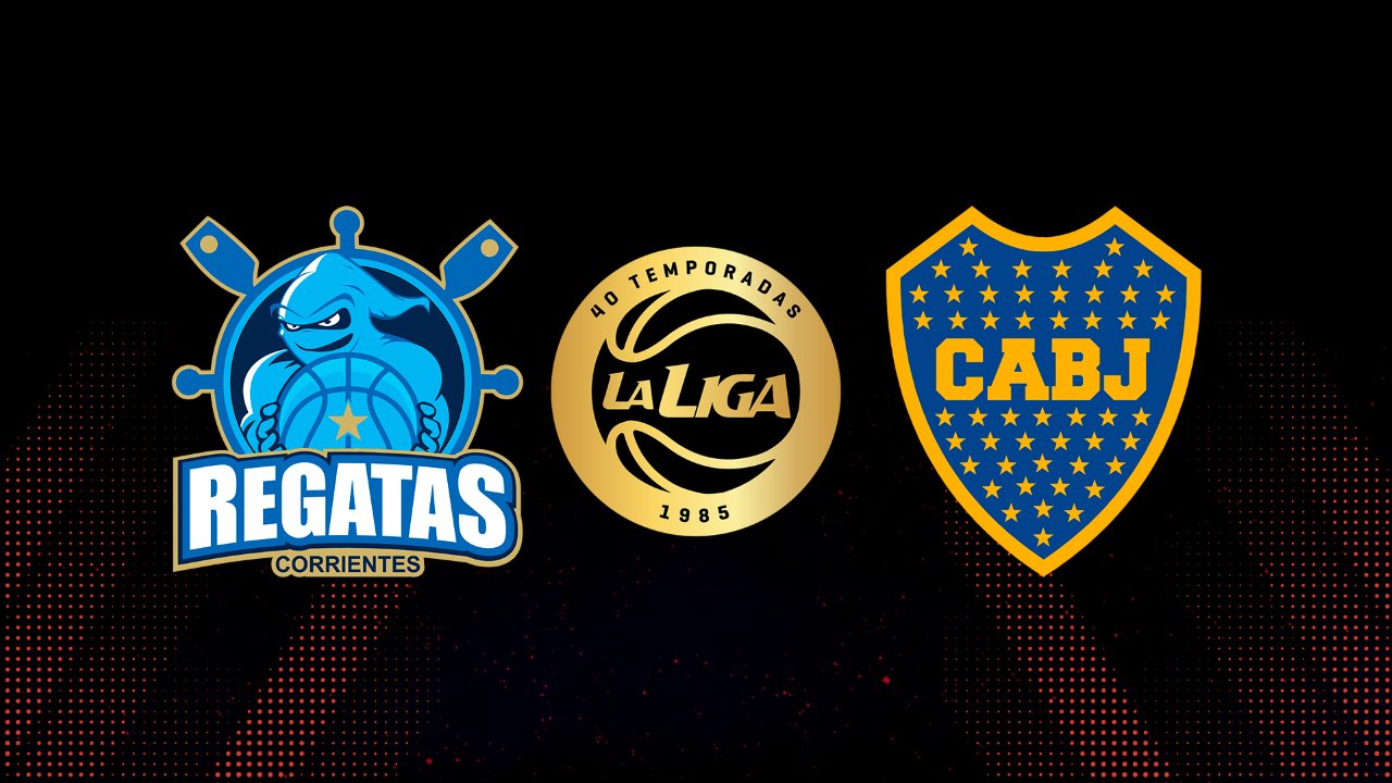Regatas Corrientes vs Boca Juniors poster