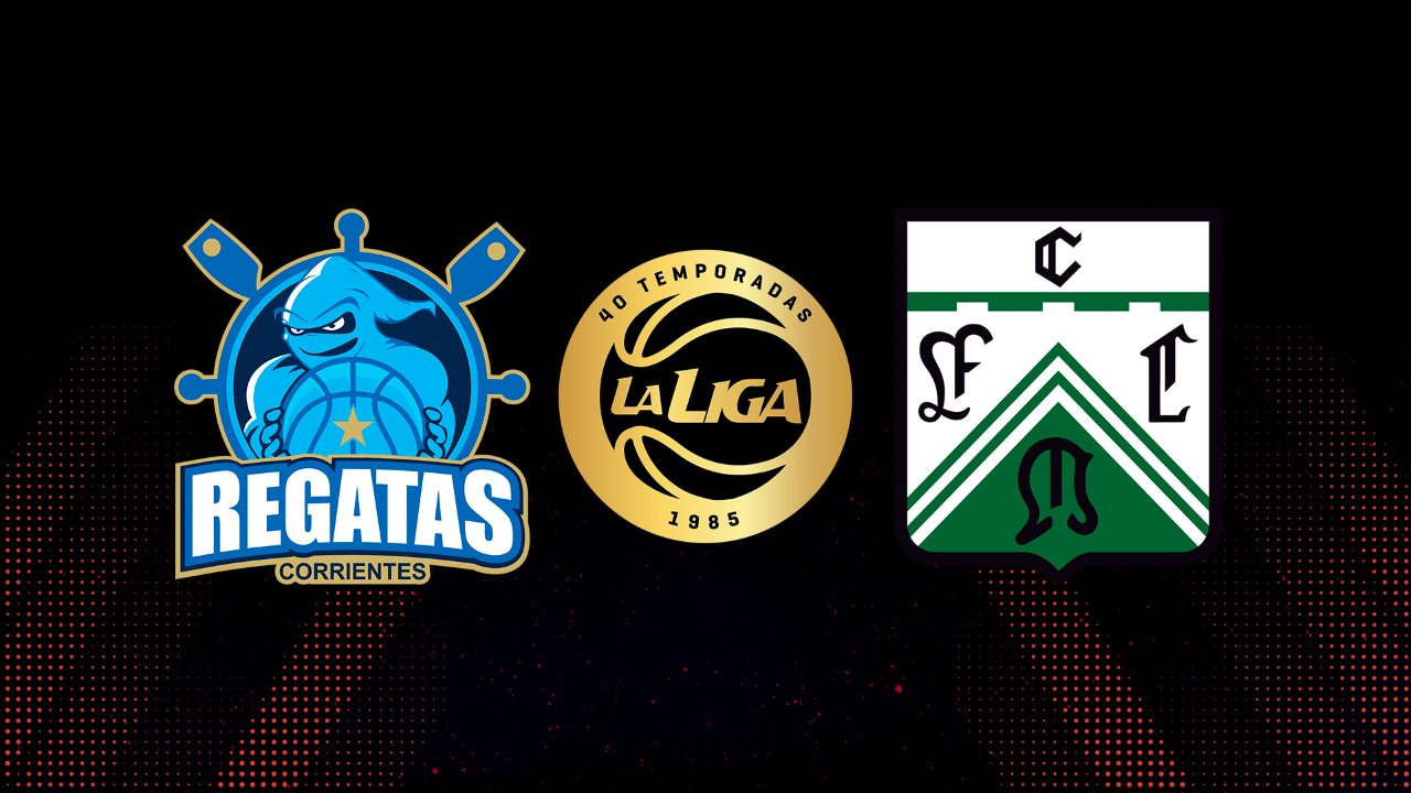 Regatas Corrientes vs Ferro Carril Oeste poster