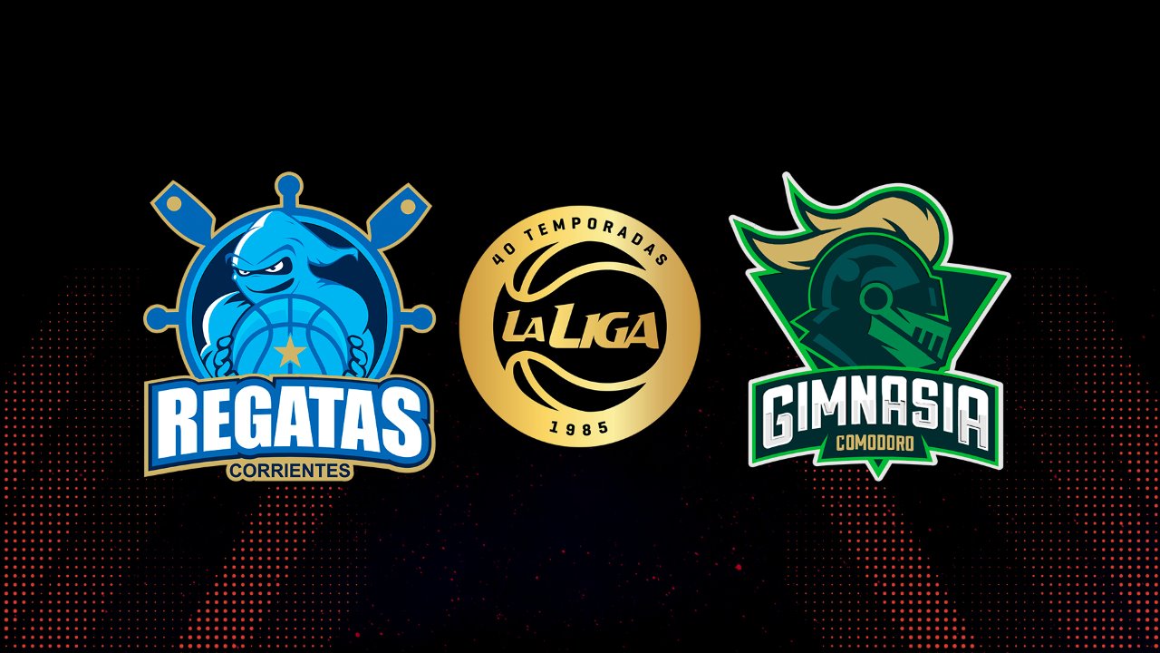 Regatas Corrientes vs Gimnasia y Esgrima de Comodoro Rivadavia poster