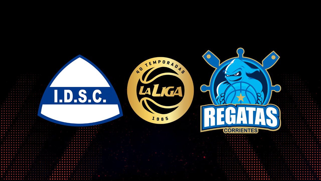 Regatas Corrientes vs Independiente de Oliva poster