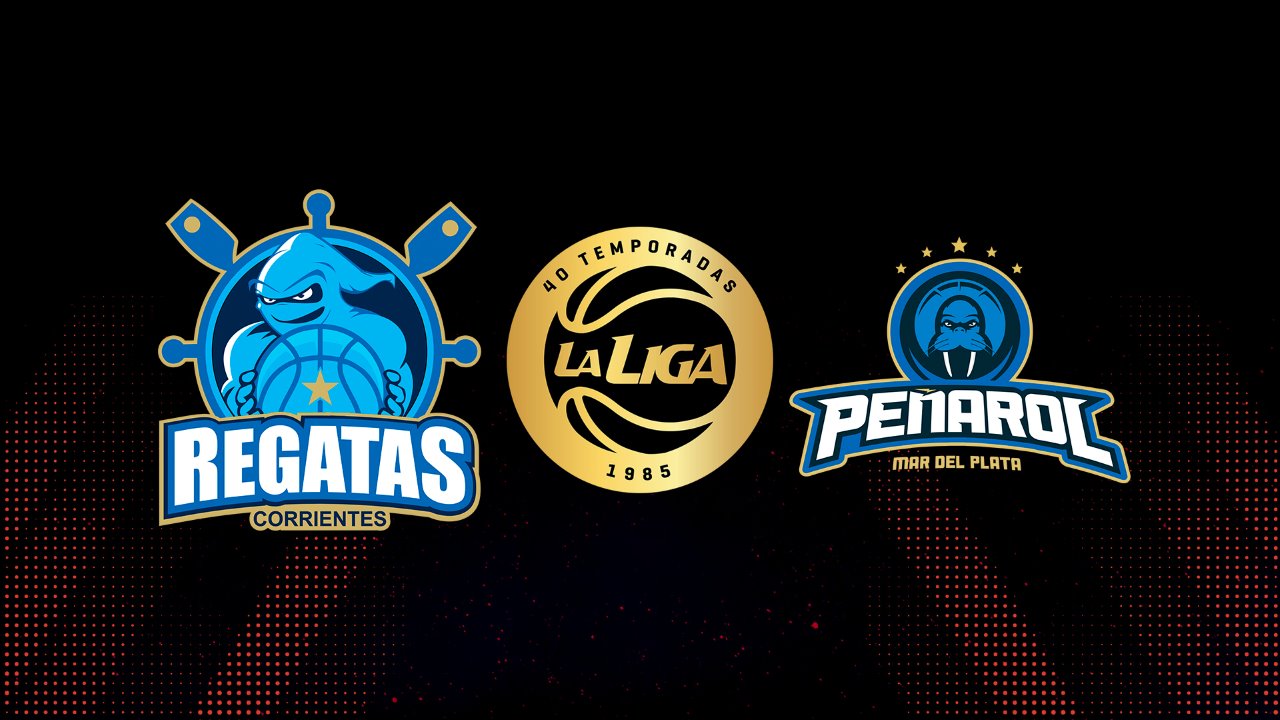 Regatas Corrientes vs Peñarol Mar del Plata poster