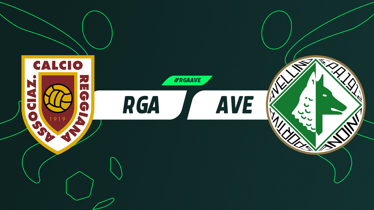 Reggiana vs Avellino poster