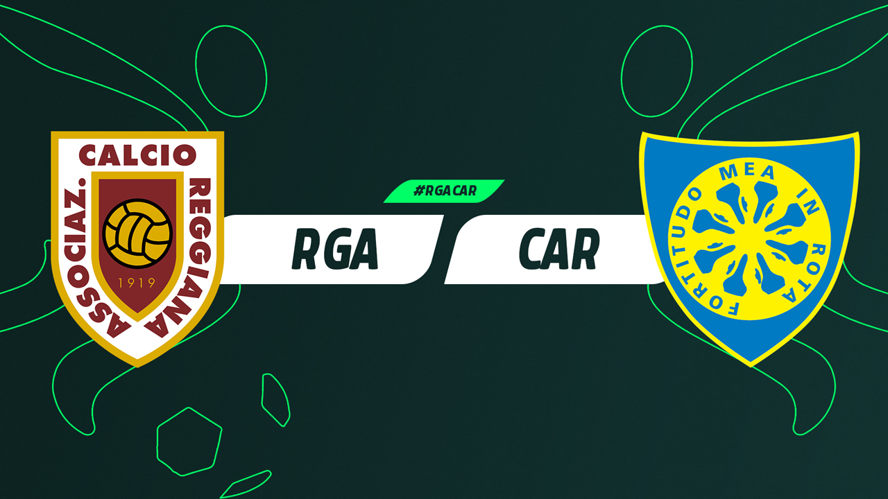 Reggiana vs Carrarese poster