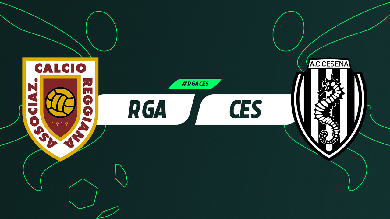 Reggiana vs Cesena poster