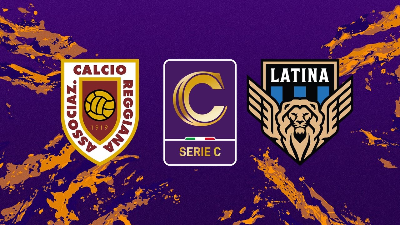 Reggiana vs Latina poster