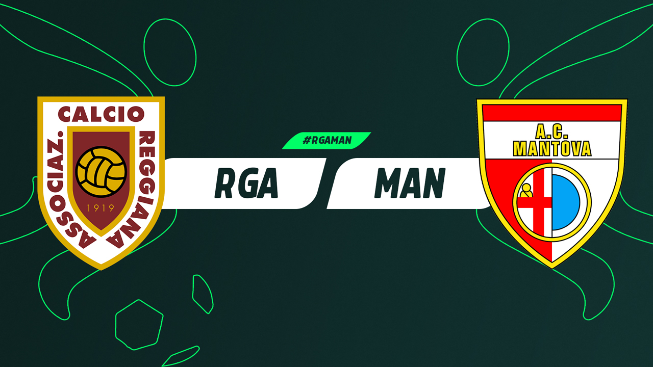 Reggiana vs Mantova poster