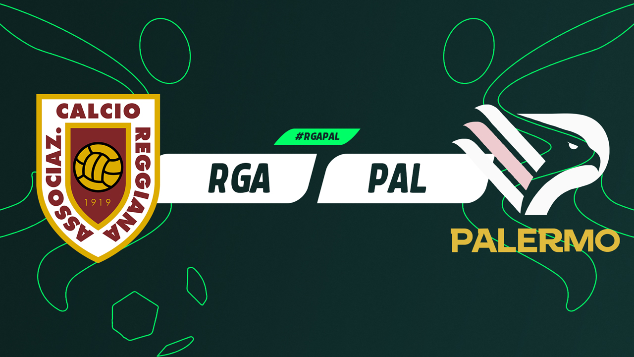 Reggiana vs Palermo poster