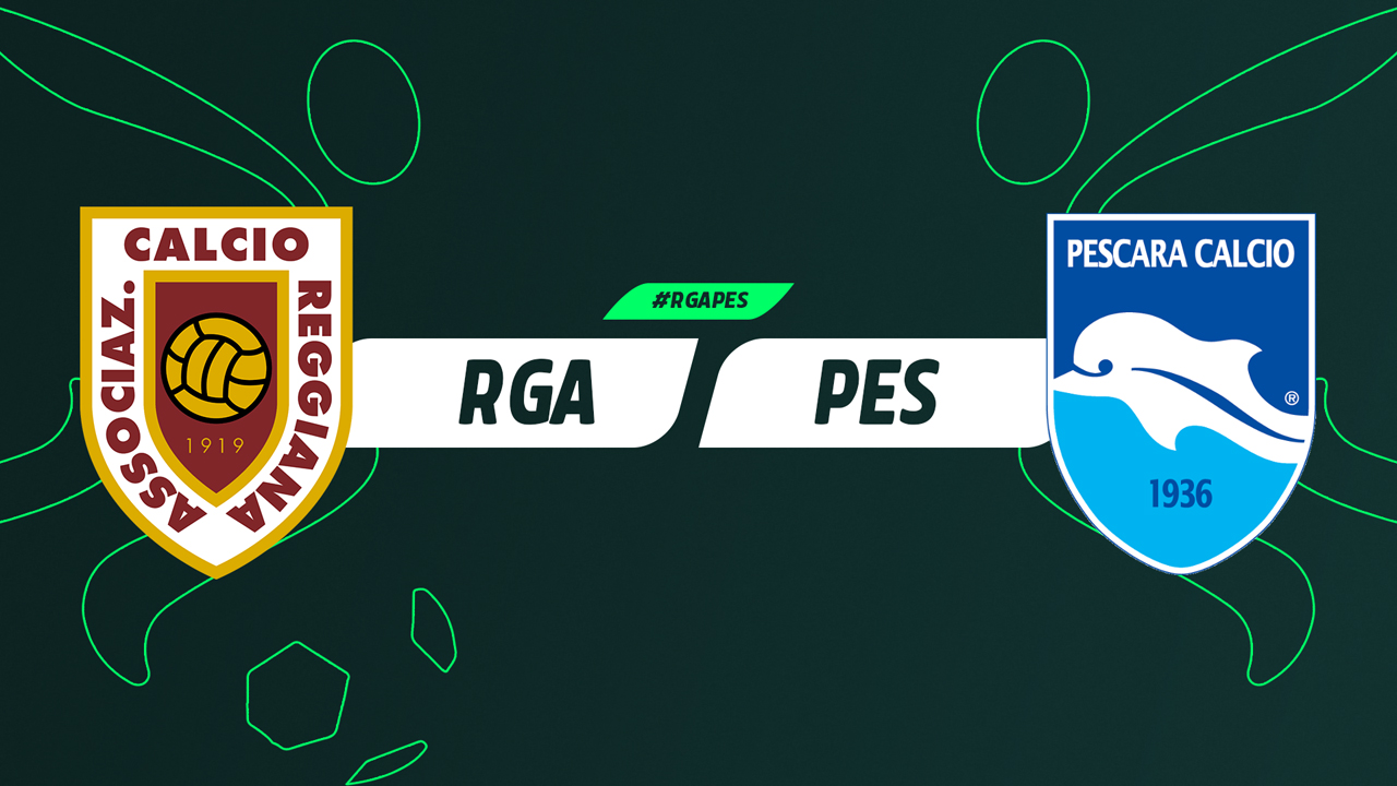 Reggiana vs Pescara poster