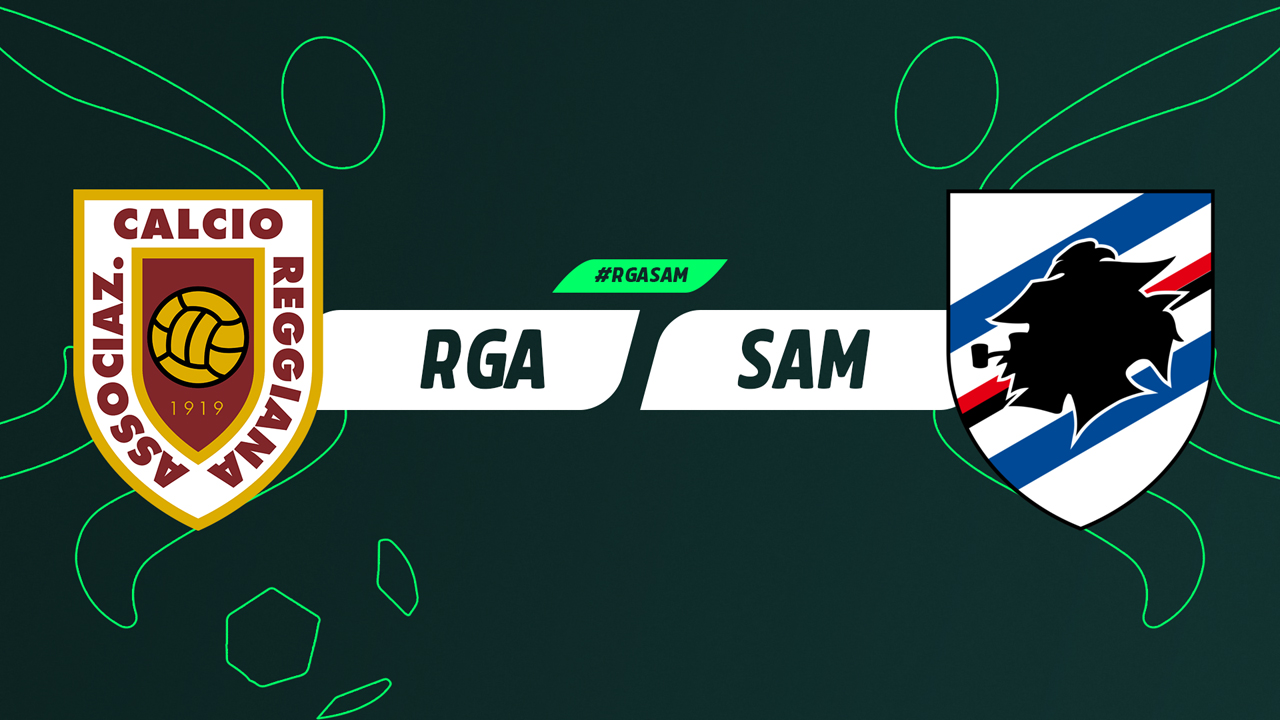 Reggiana vs Sampdoria poster