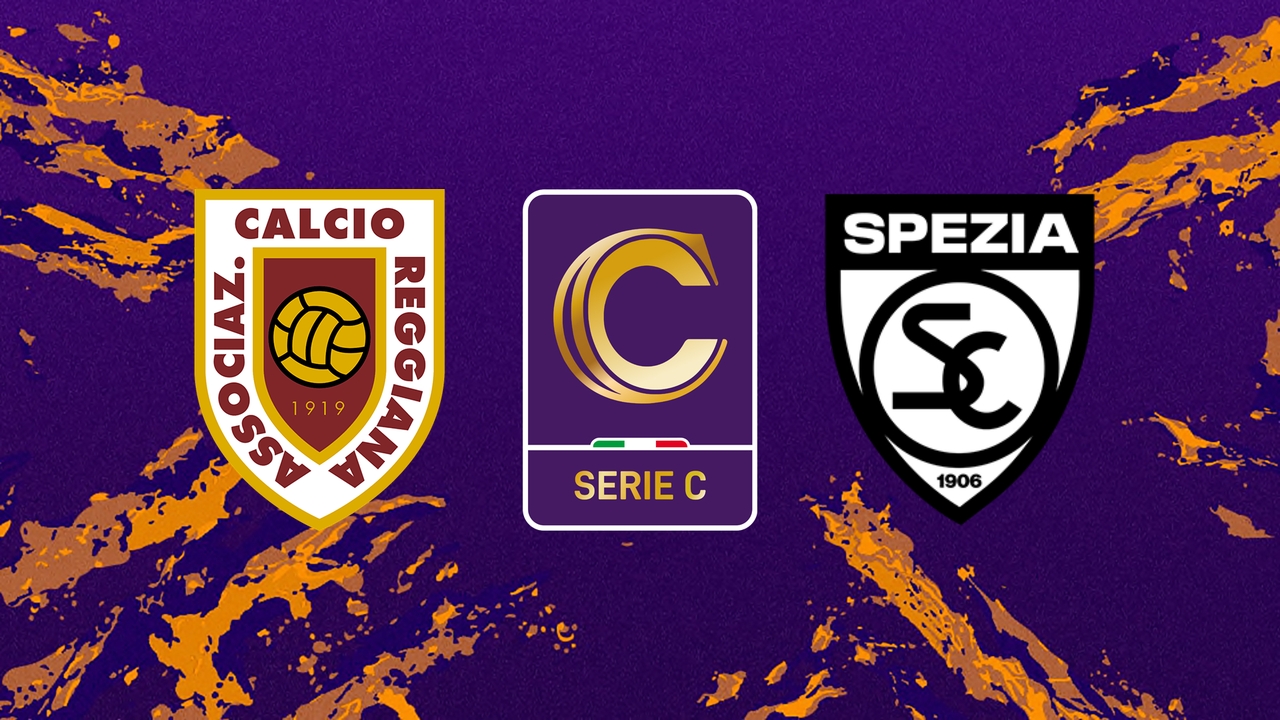 Reggiana vs Spezia poster