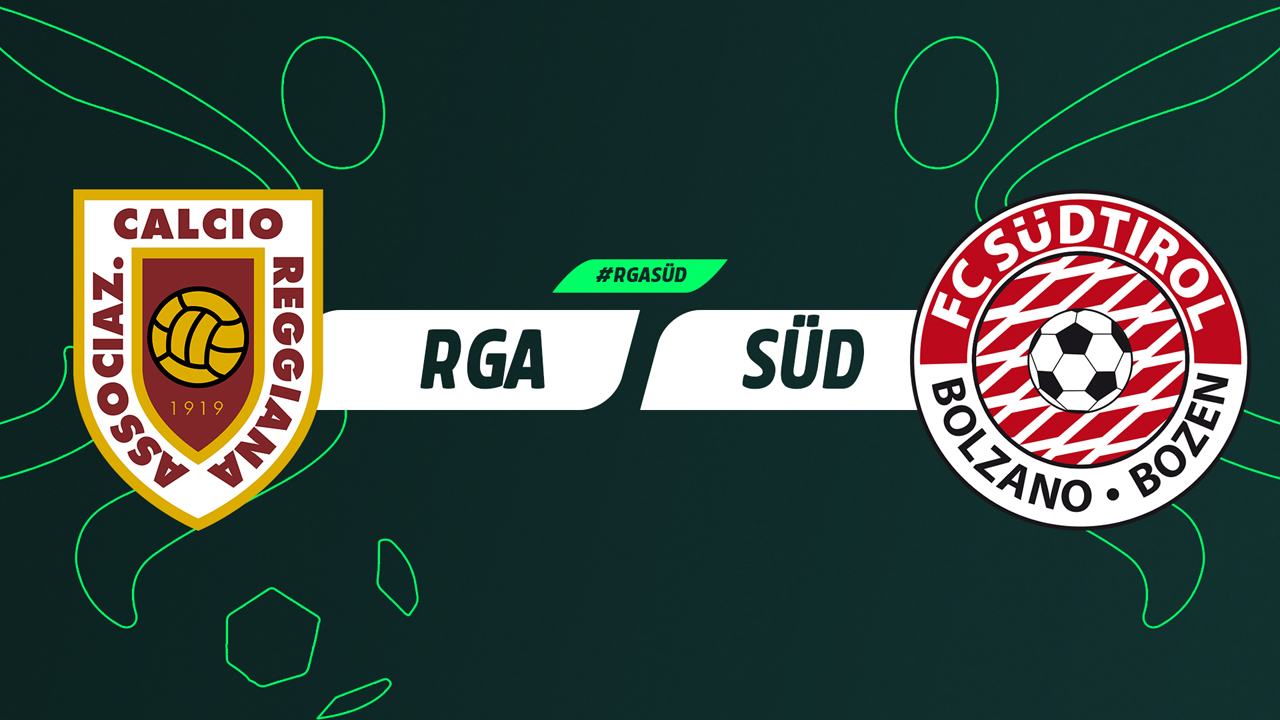 Reggiana vs Südtirol poster