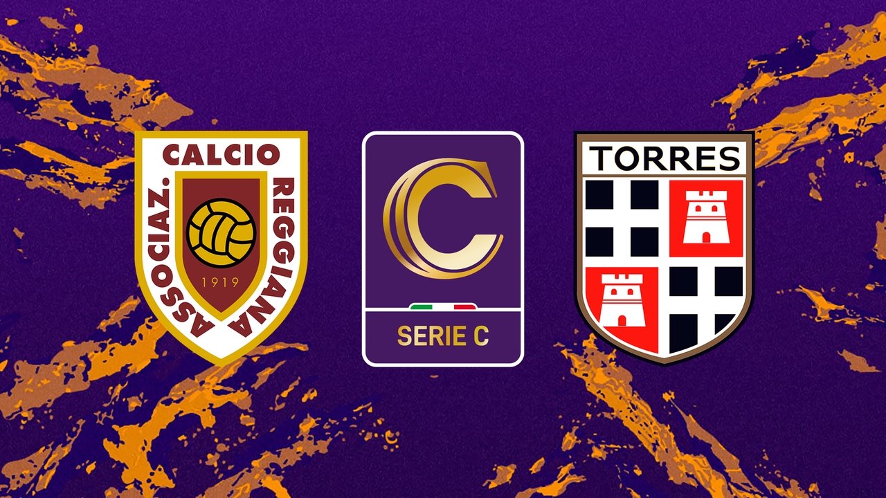 Reggiana vs Torres poster