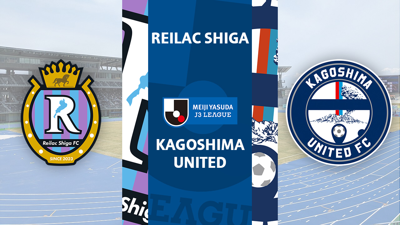 Reilac Shiga vs Kagoshima United poster