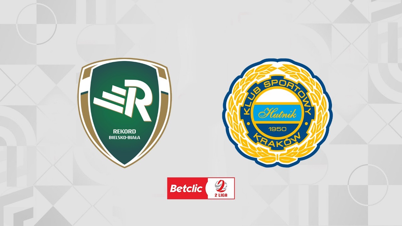 Rekord Bielsko-Biała vs Hutnik Kraków poster