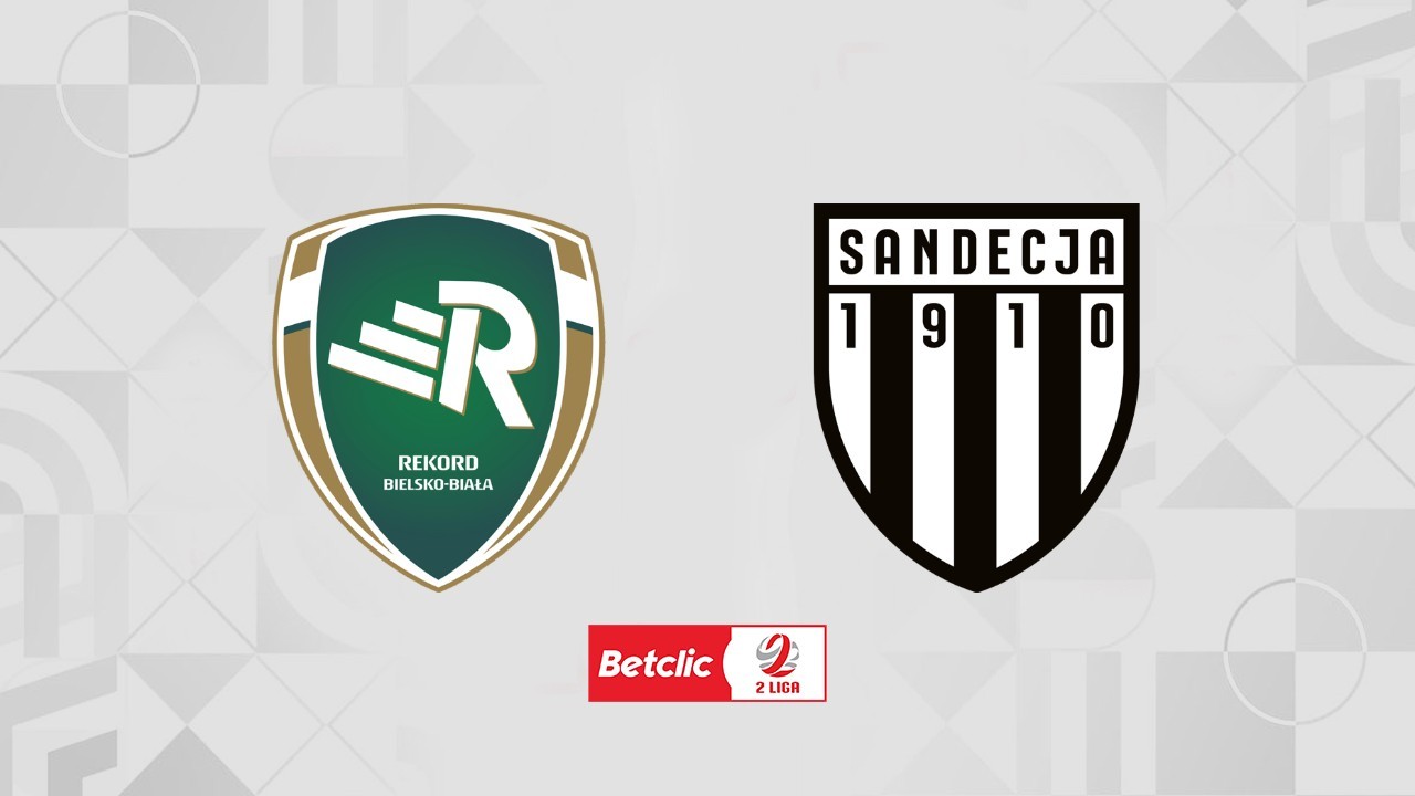 Rekord Bielsko-Biała vs Sandecja Nowy Sacz poster