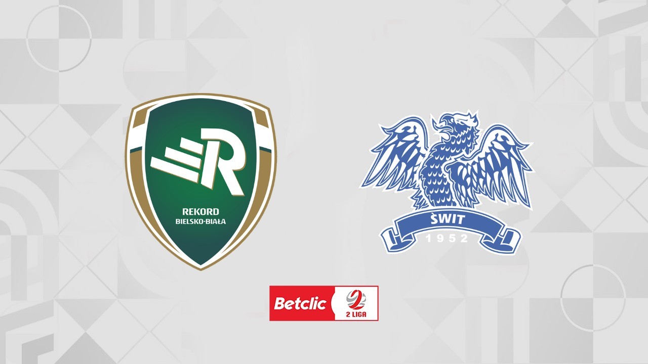 Rekord Bielsko-Biała vs Świt Szczecin poster