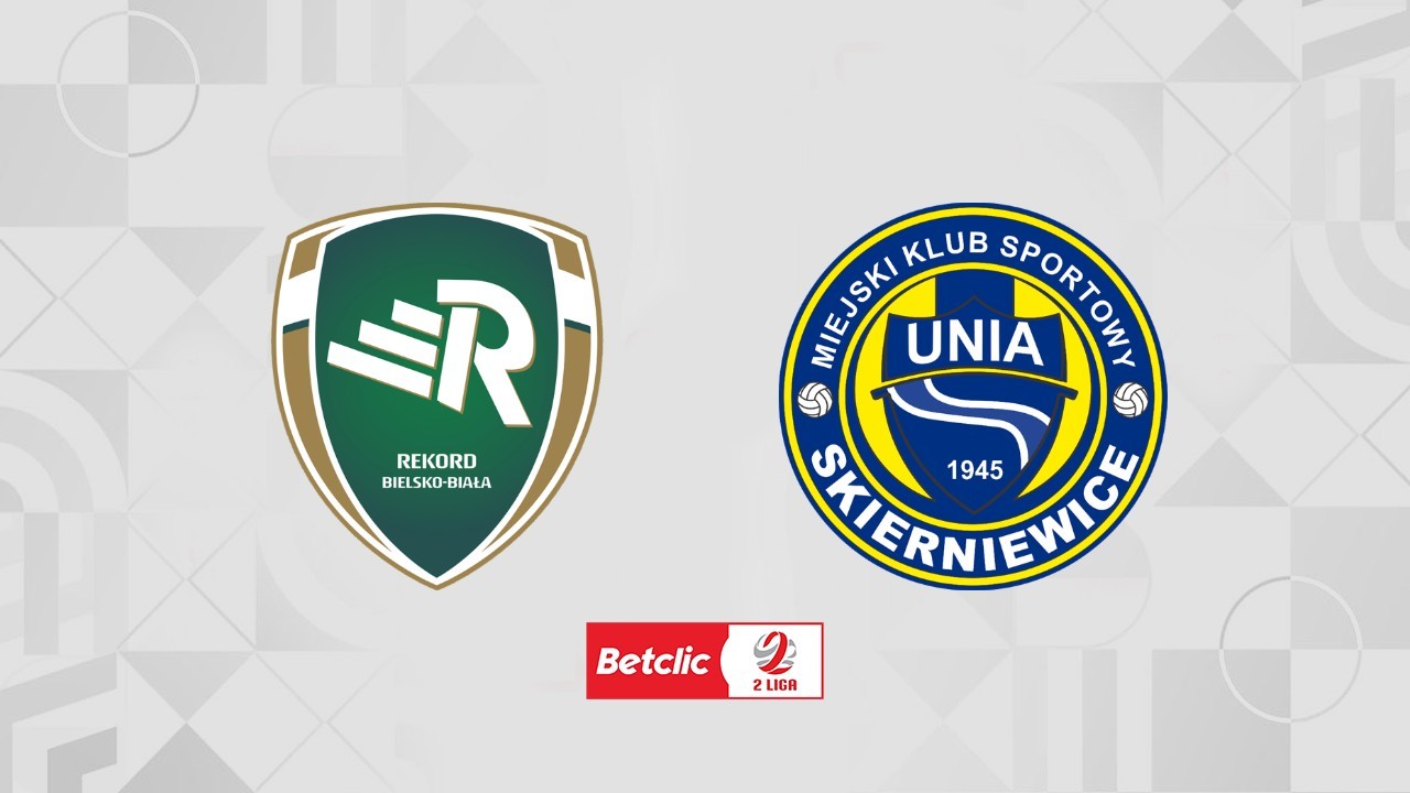 Rekord Bielsko-Biała vs Unia Skierniewice poster
