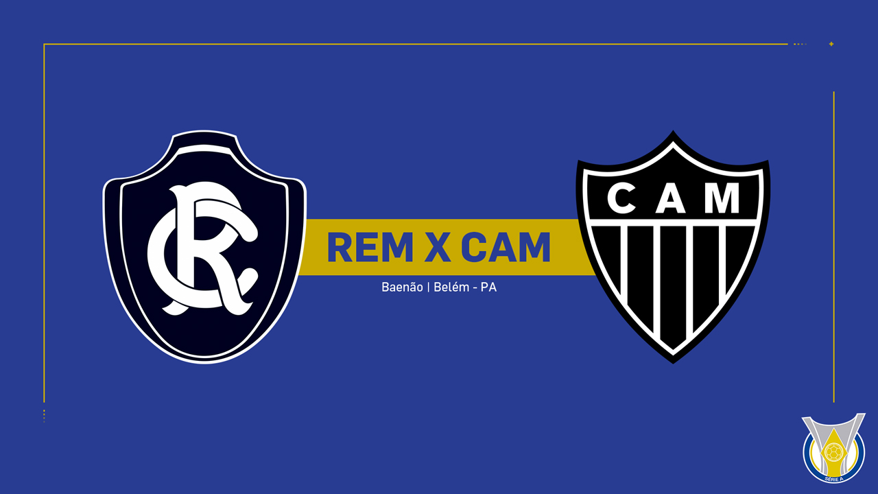 Remo vs Atlético Mineiro poster