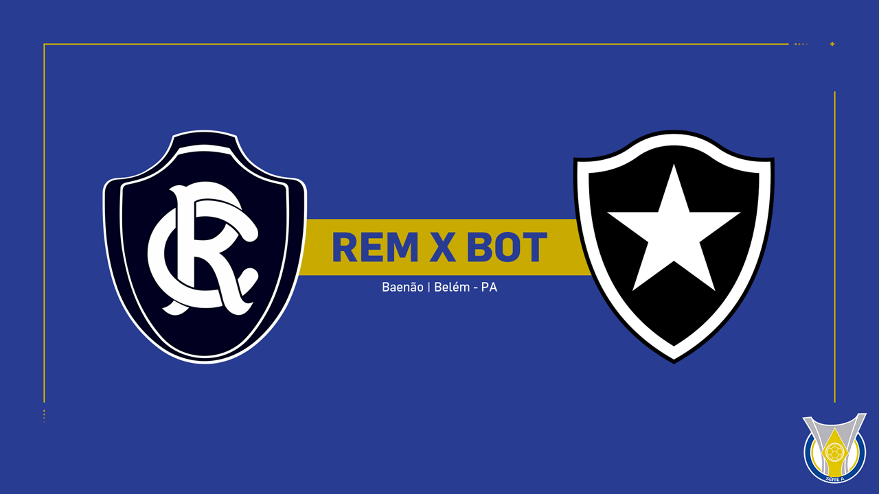 Remo vs Botafogo poster