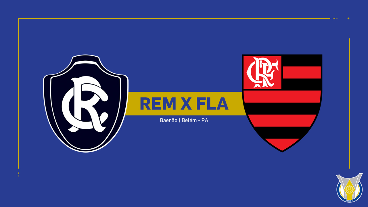 Remo vs Flamengo poster