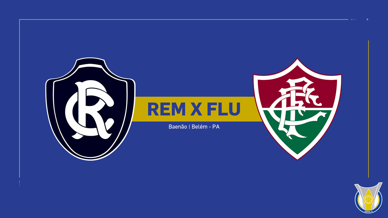 Remo vs Fluminense poster