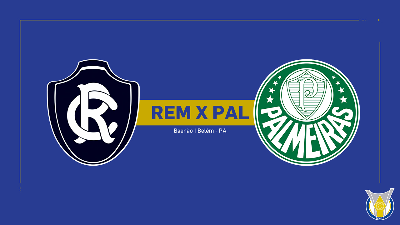 Remo vs Palmeiras poster