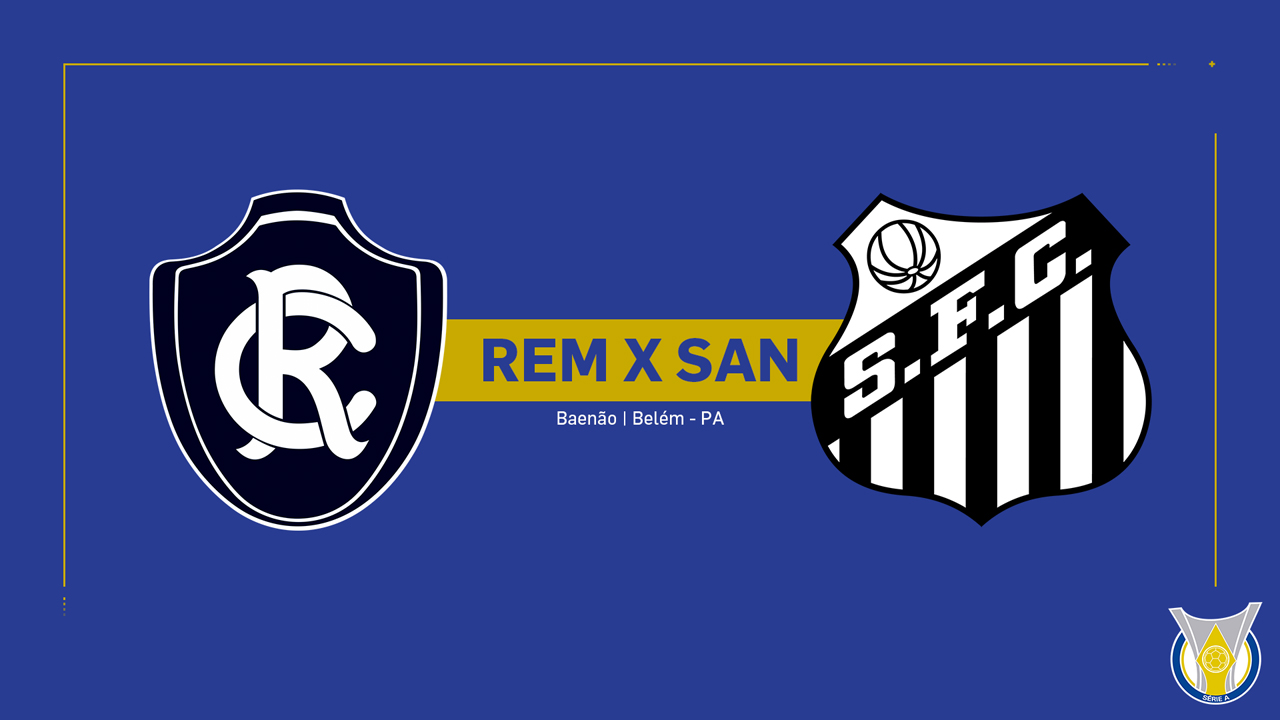 Remo vs Santos poster