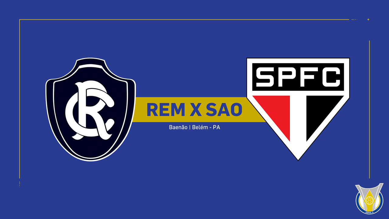 Remo vs São Paulo poster