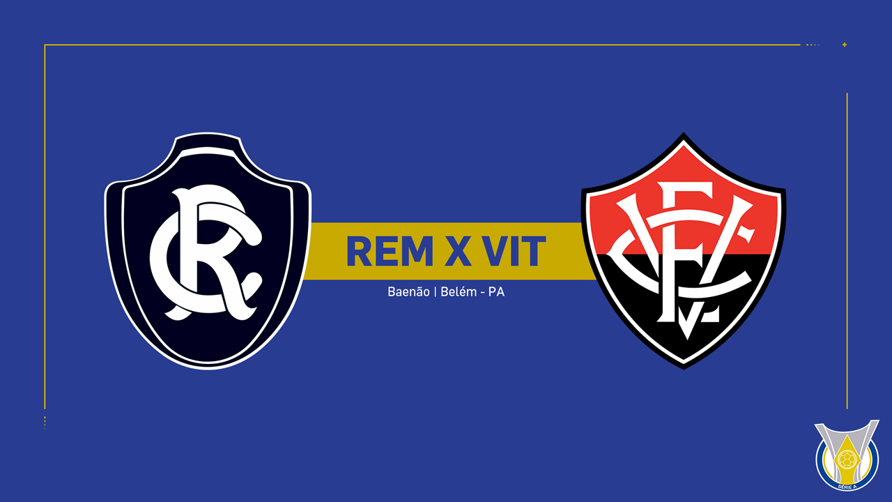 Remo vs Vitória poster