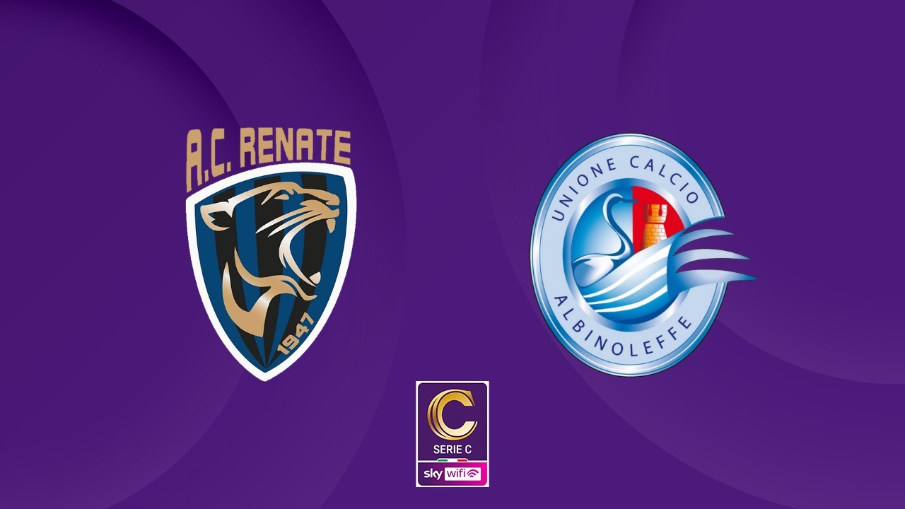 Renate vs AlbinoLeffe poster