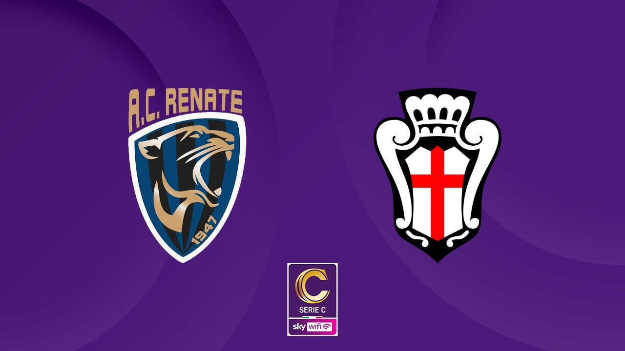 Renate vs Pro Vercelli poster