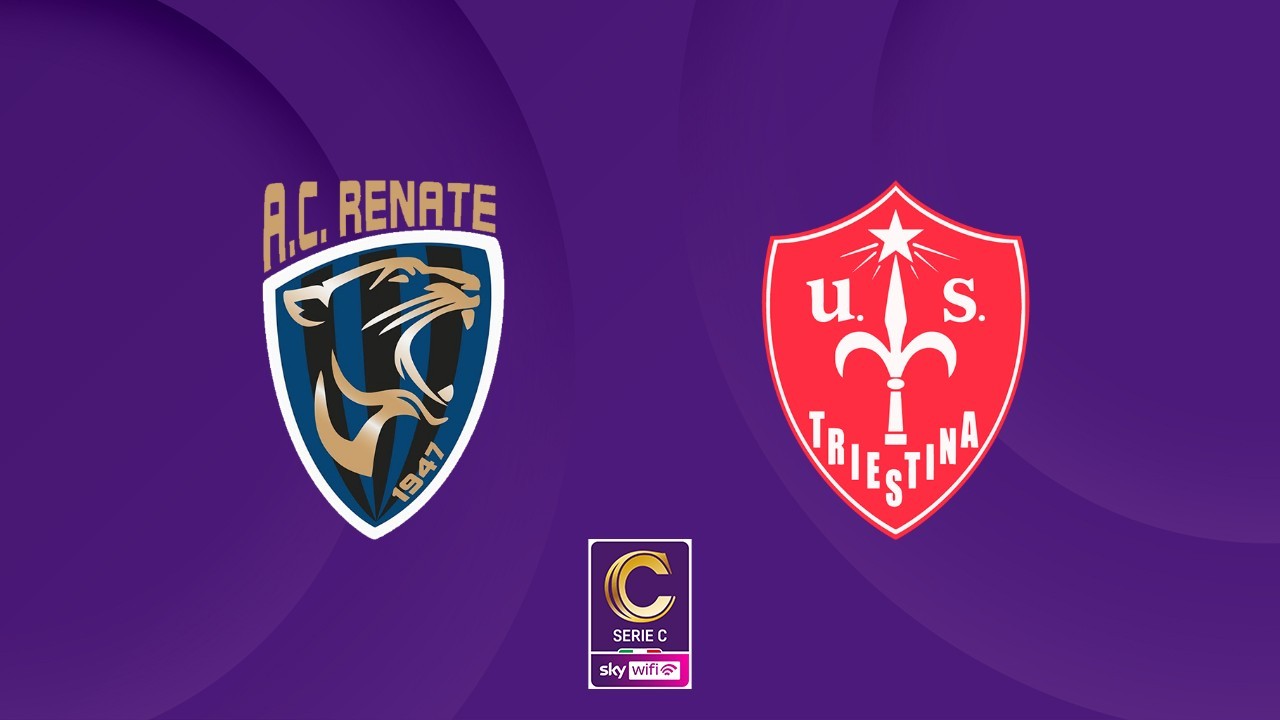 Renate vs Triestina poster