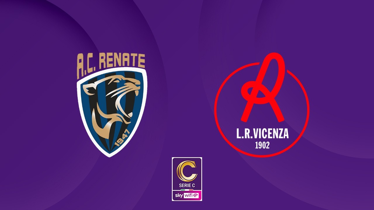 Renate vs Vicenza poster