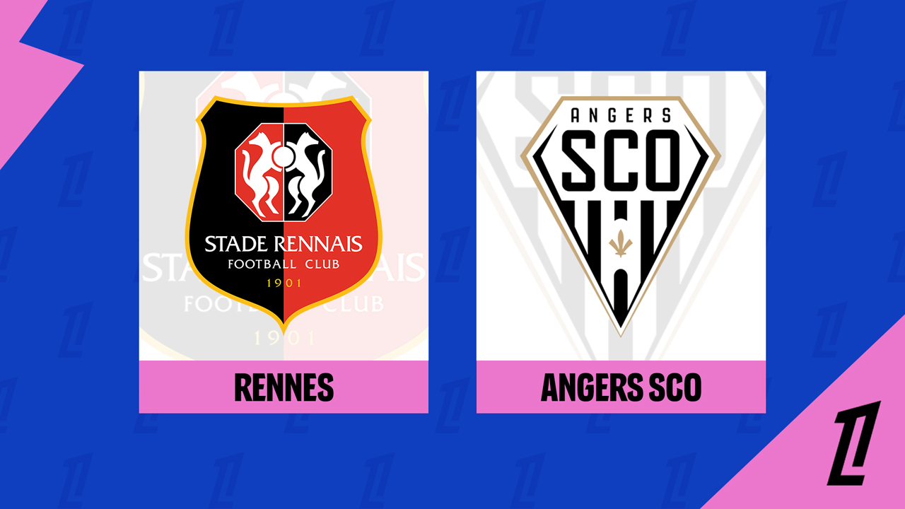 Rennes vs Angers poster