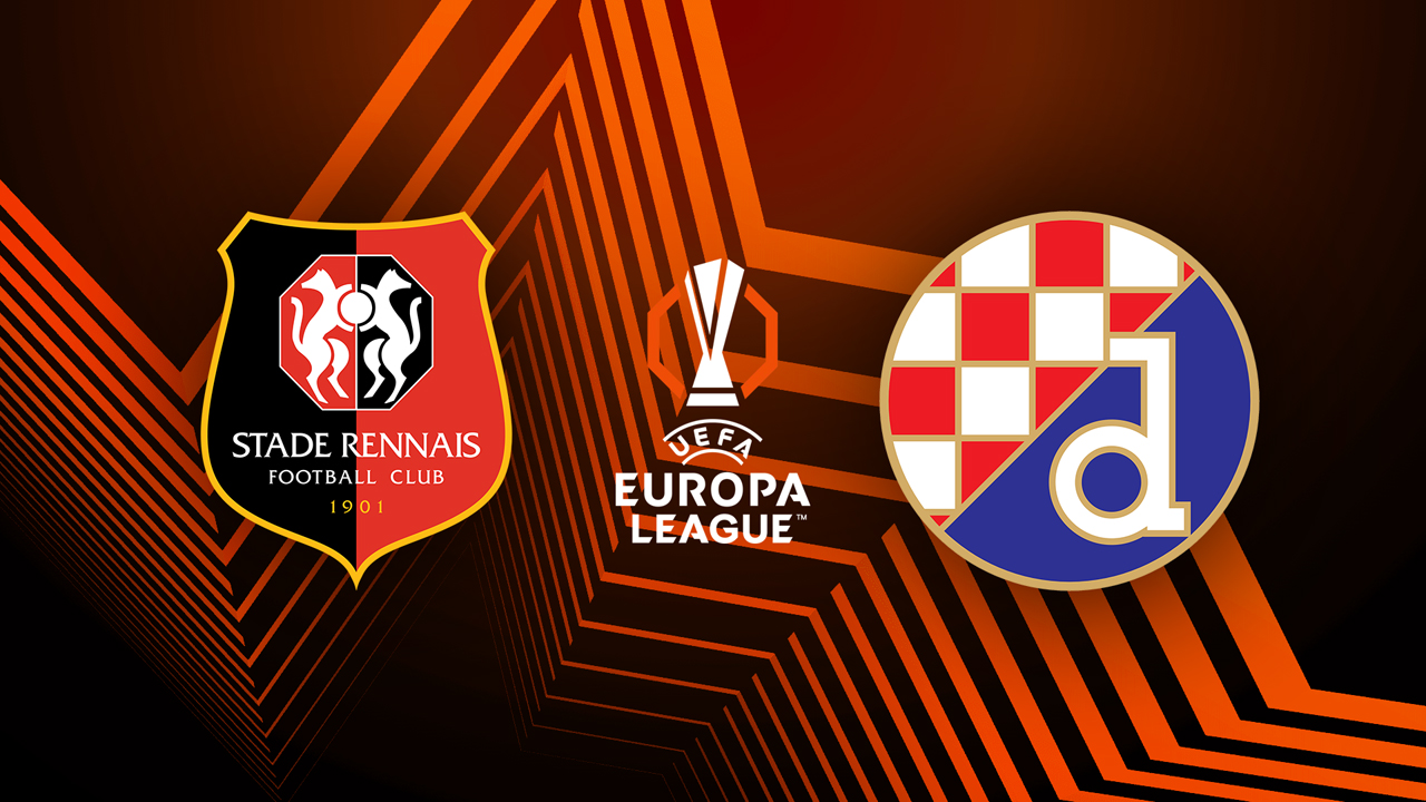 Rennes vs Dinamo Zagreb poster