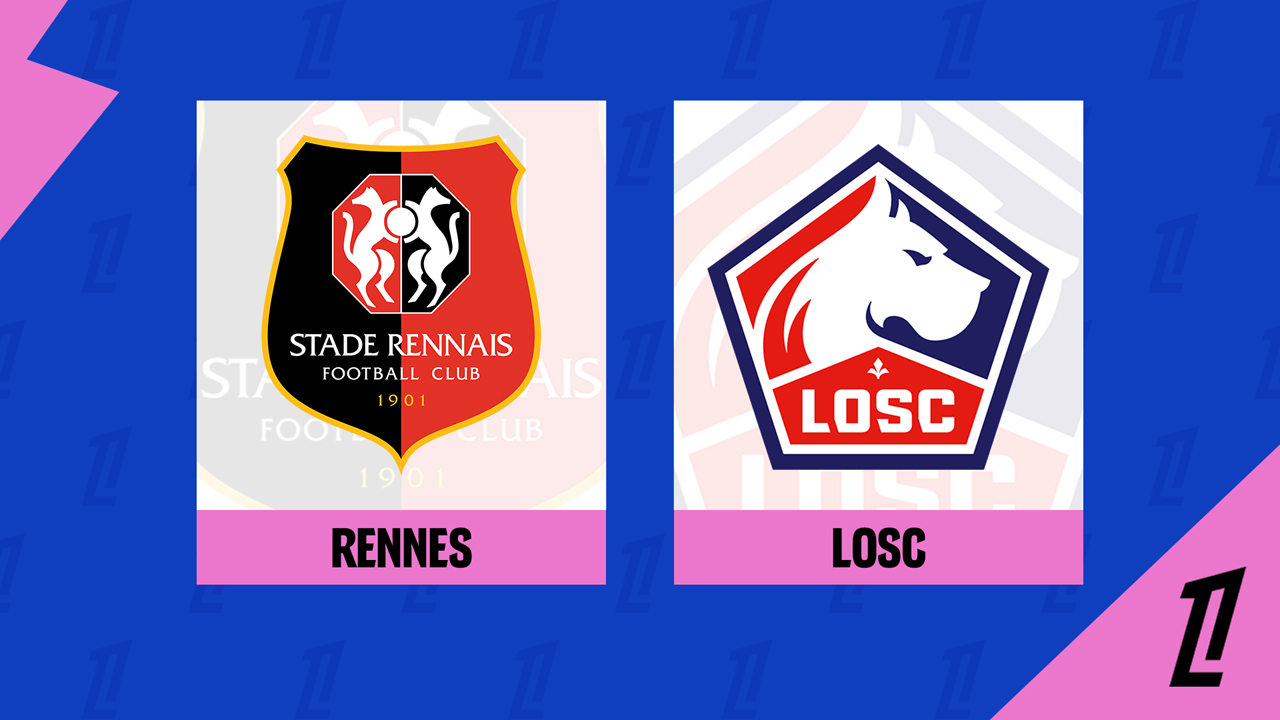 Rennes vs Lille poster