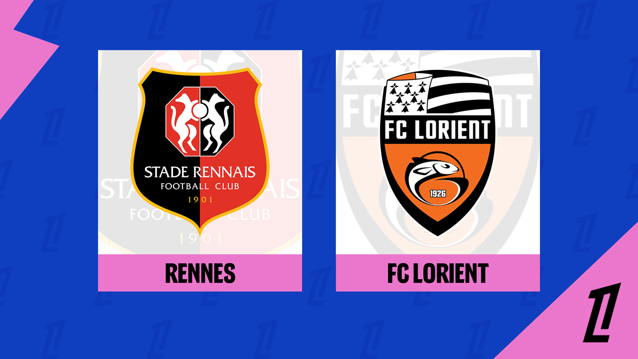 Rennes vs Lorient poster