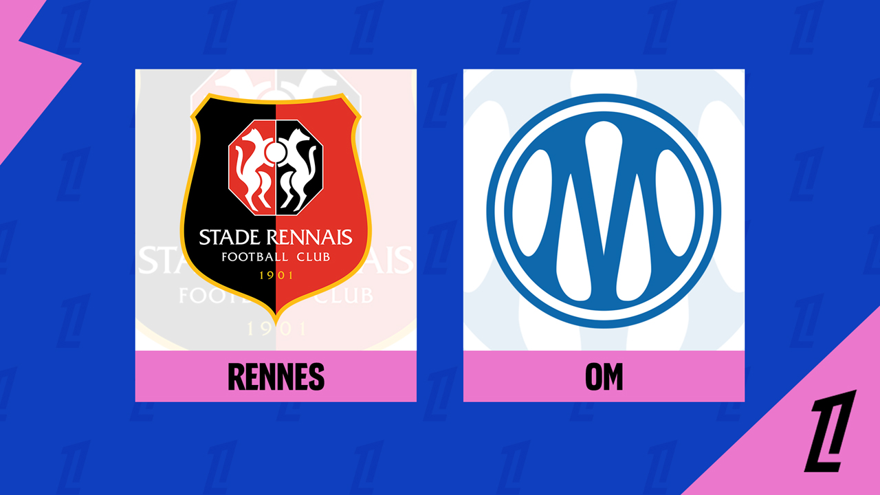 Rennes vs Marseille poster