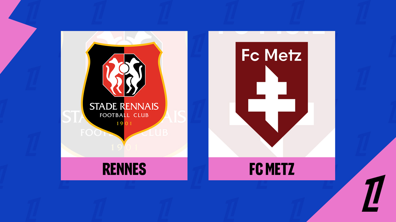 Rennes vs Metz poster
