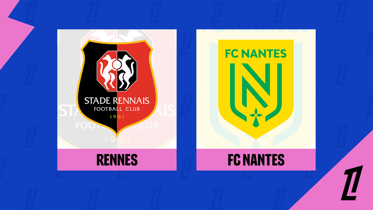 Rennes vs Nantes poster