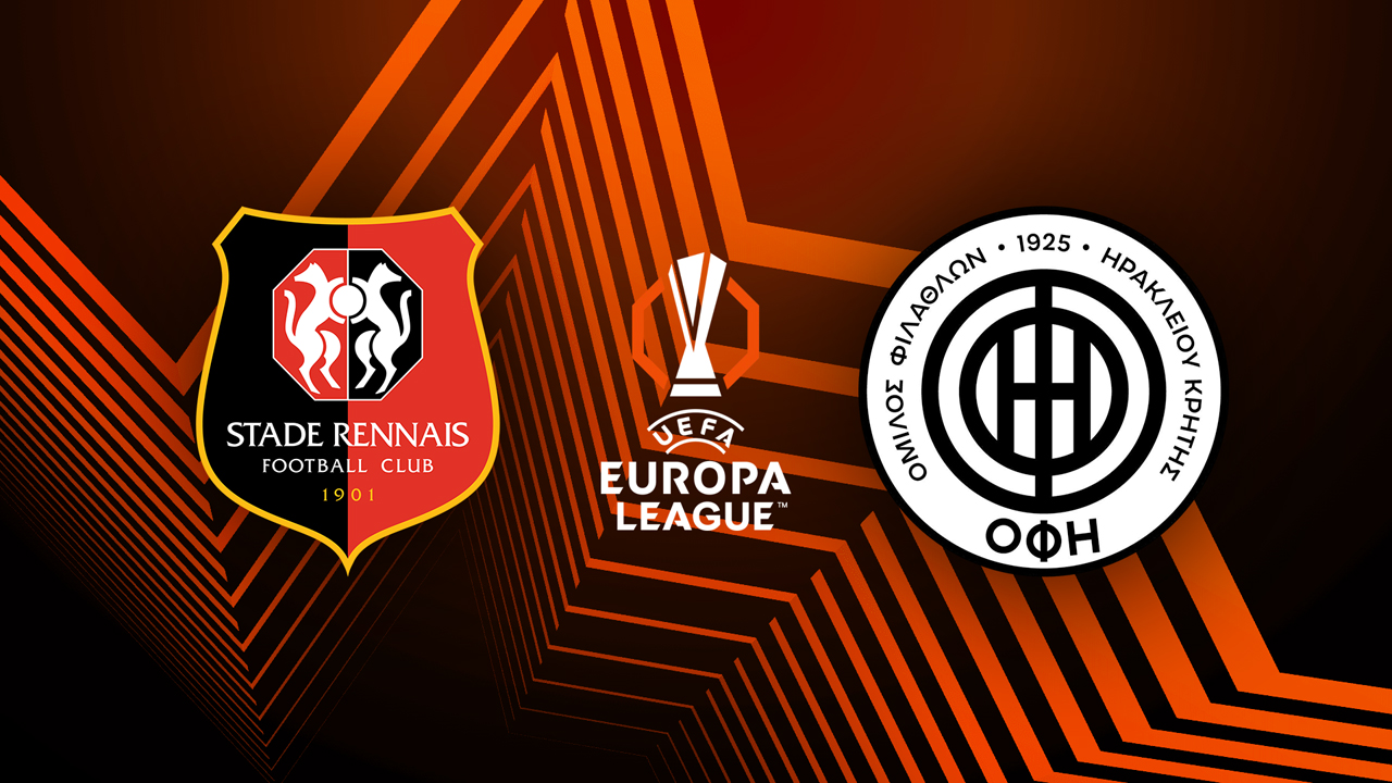 Rennes vs OFI poster