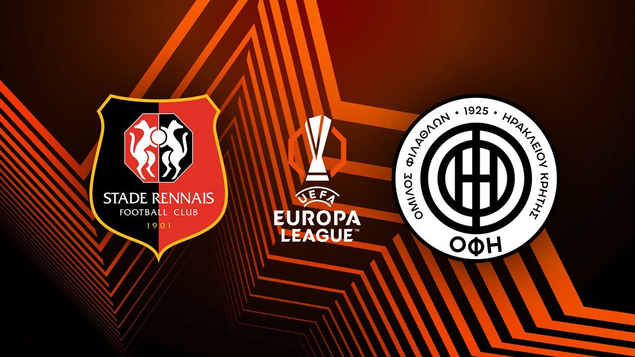 Rennes vs OFI poster