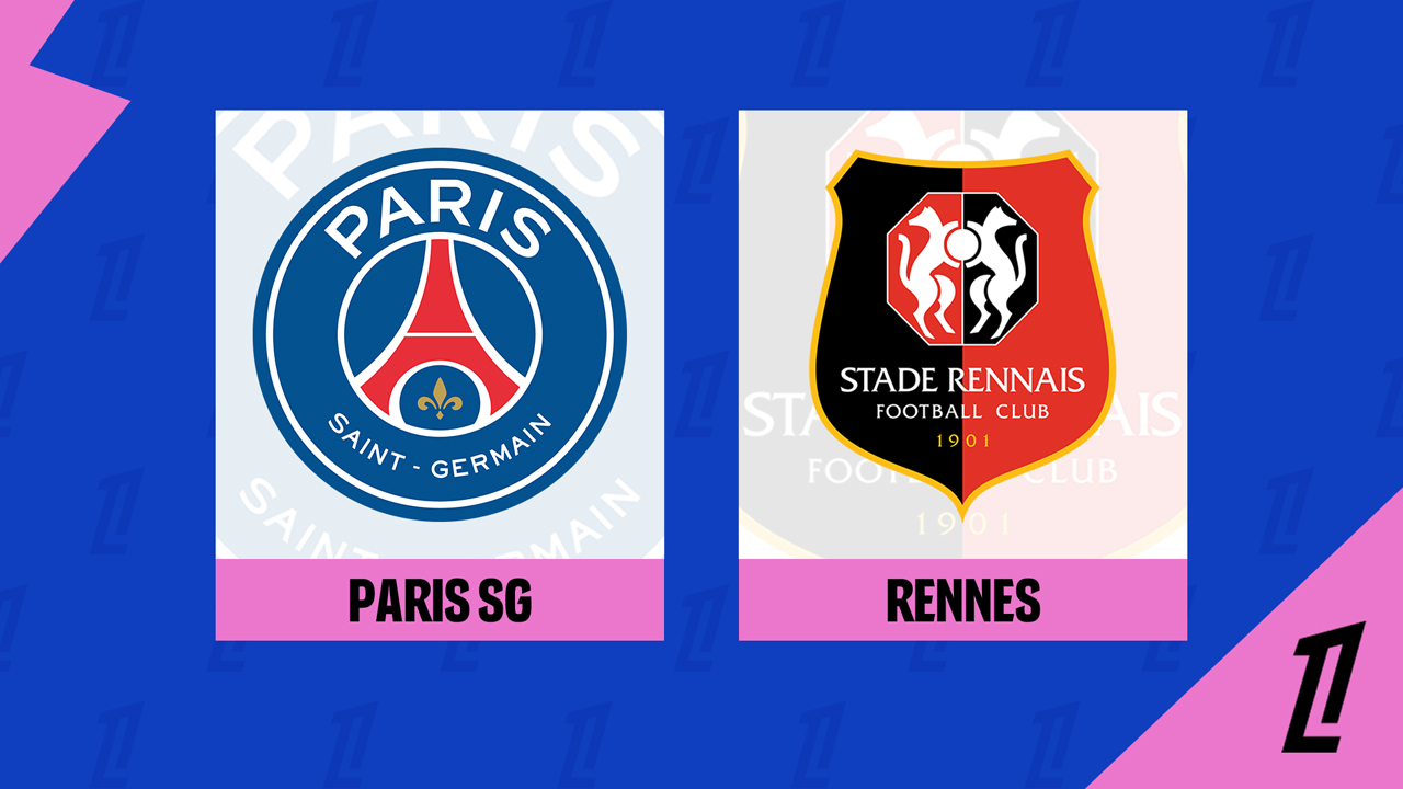 Rennes vs Paris Saint-Germain poster
