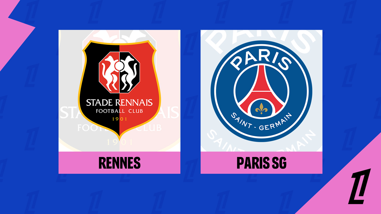 Rennes vs Paris SG poster