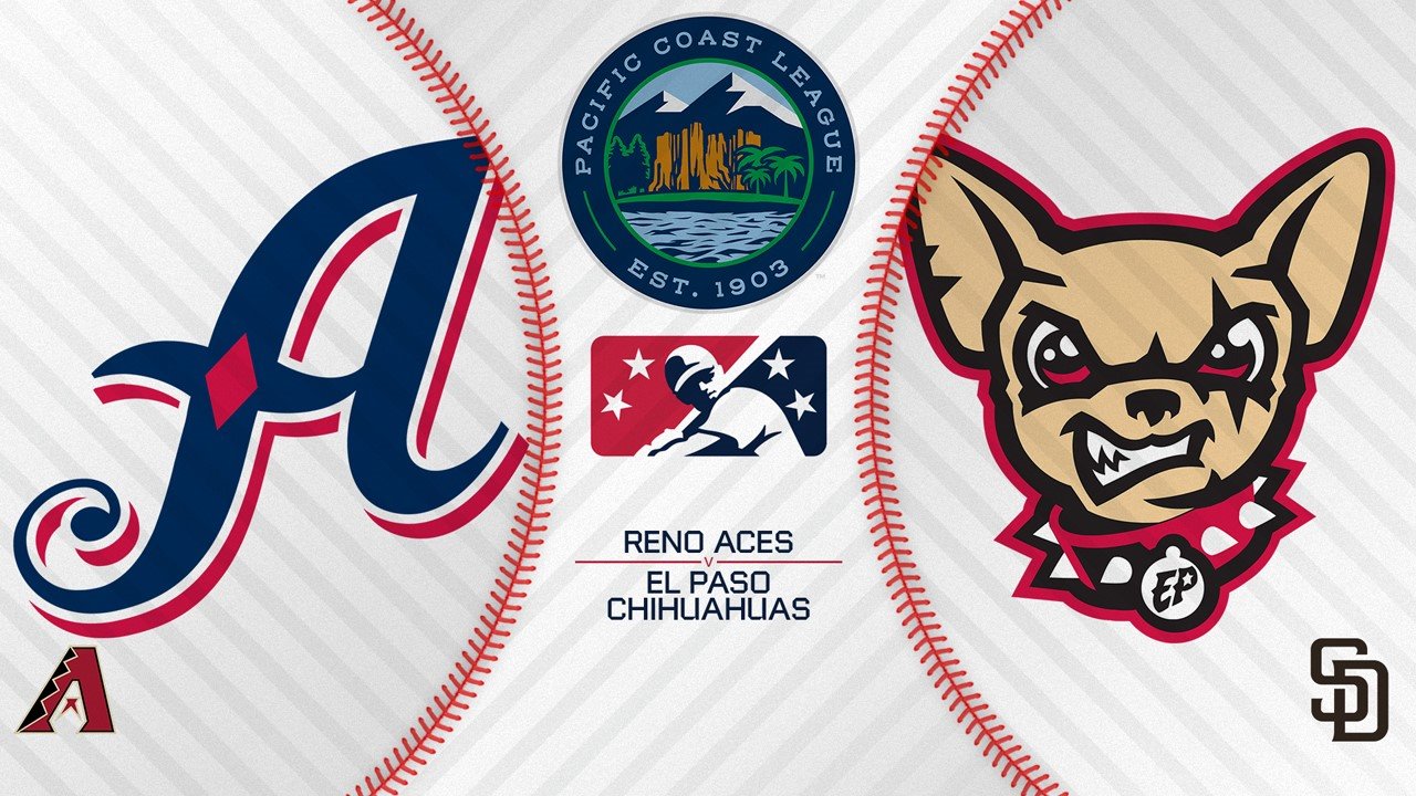 Reno Aces vs El Paso Chihuahuas poster