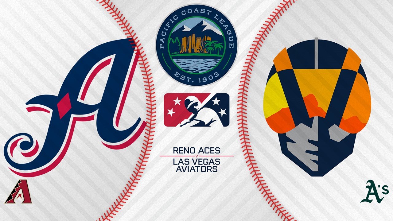 Reno Aces vs Las Vegas Aviators poster