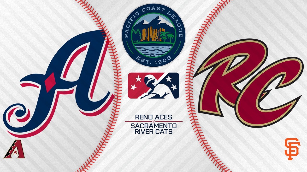 Reno Aces vs Sacramento River Cats poster