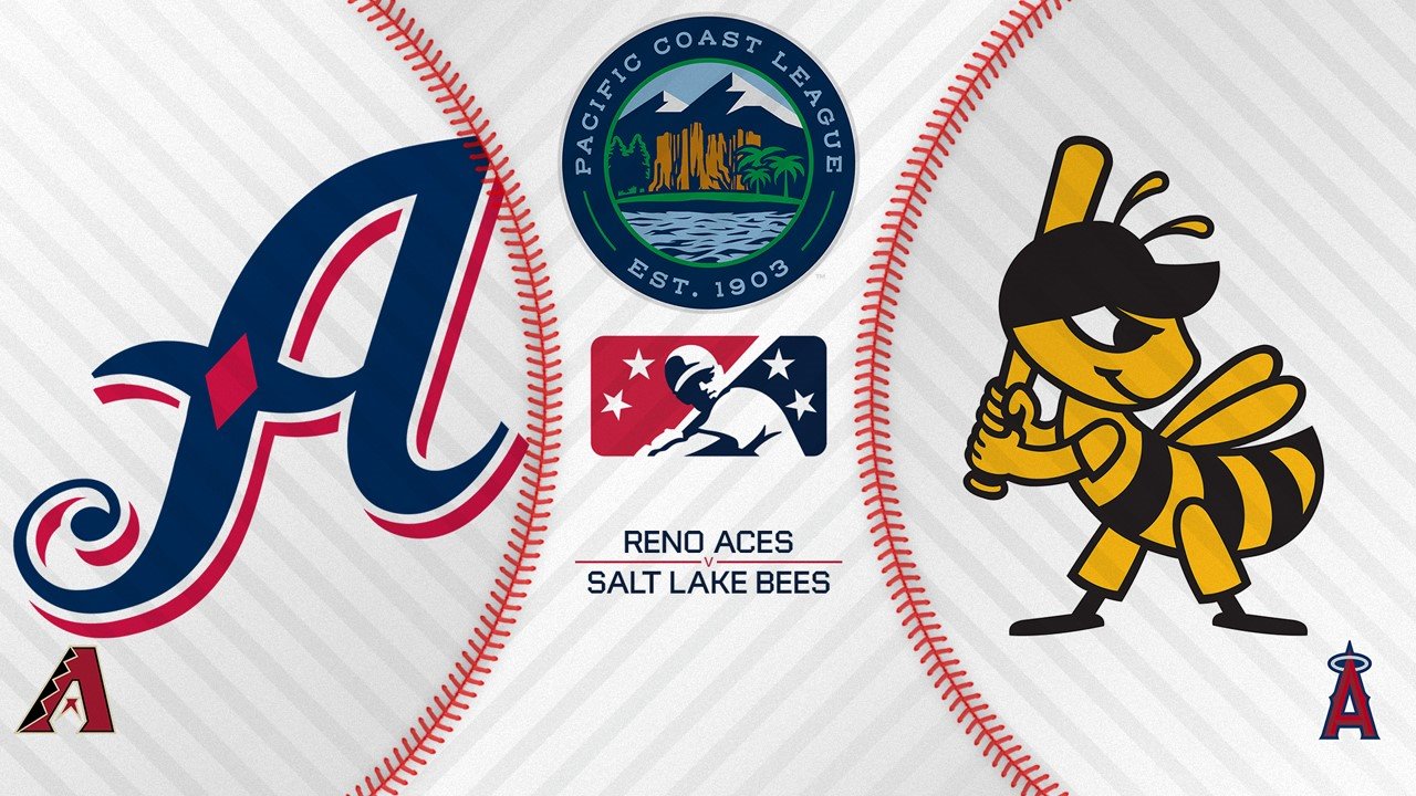 Reno Aces vs Salt Lake Bees poster