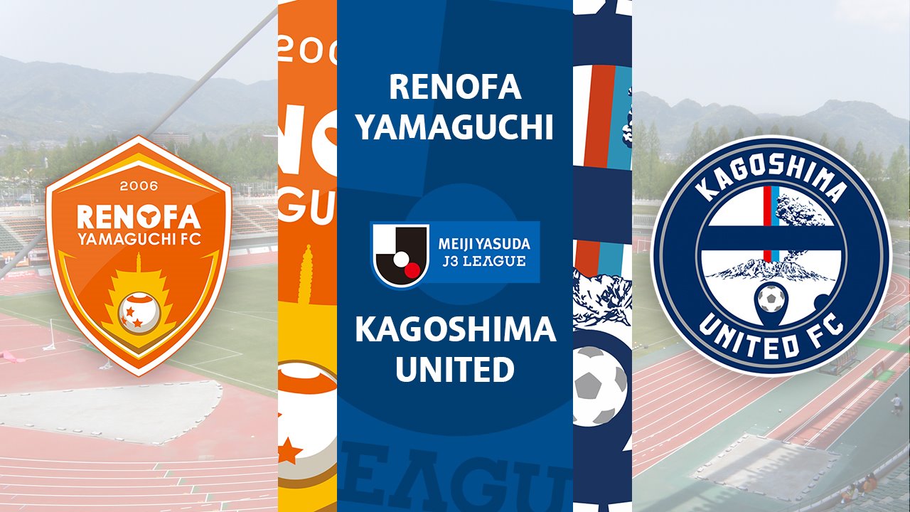 Renofa Yamaguchi vs Kagoshima United poster